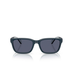 Moncler SLICKA Sunglasses 50082V matte blue