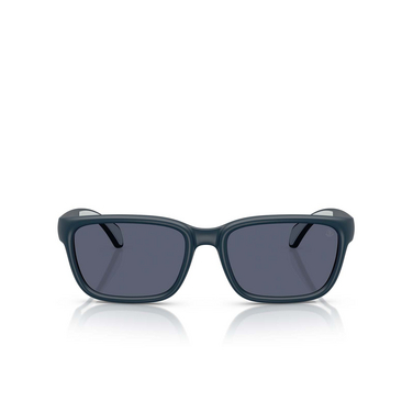 Moncler SLICKA Sunglasses 50082V matte blue - front view