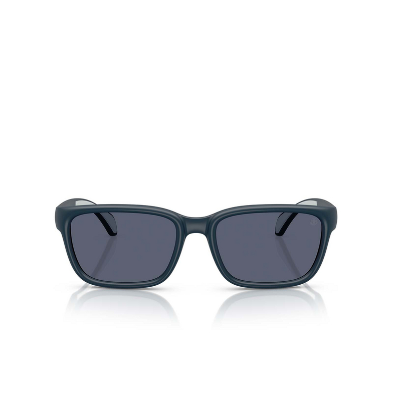 Moncler SLICKA Sunglasses 50082V matte blue - 1/3