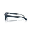 Moncler SLICKA Sunglasses 50082V matte blue - product thumbnail 3/3