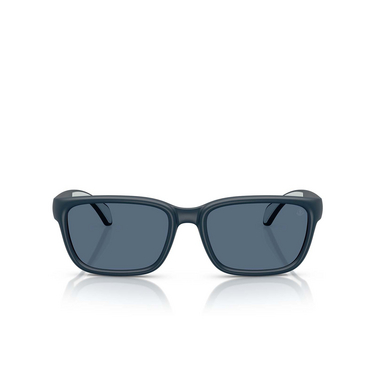 Moncler SLICKA Sunglasses 500880 matte blue - front view