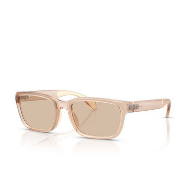 Moncler SLICKA Sunglasses 500993 milky pink - three-quarters view