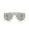 Moncler SNOWSEEKER Sunglasses 50026G matt butter - product thumbnail 1/3