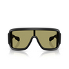 Gafas de sol Moncler SNOWSEEKER 500682 matte black - Miniatura del producto 1/3