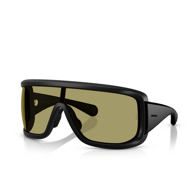 Moncler SNOWSEEKER Sunglasses 500682 matte black - three-quarters view