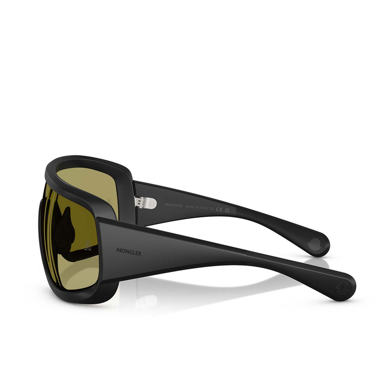 Gafas de sol Moncler SNOWSEEKER 500682 matte black - 3/3