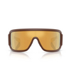Moncler SNOWSEEKER Sunglasses 50205A matte brown - product thumbnail 1/3