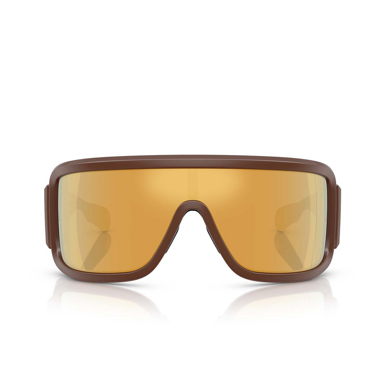 Moncler SNOWSEEKER Sunglasses 50205A matte brown - 1/3