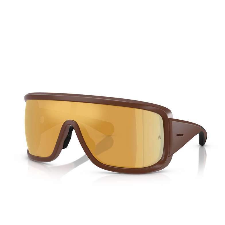 Moncler SNOWSEEKER Sunglasses 50205A matte brown - 2/3