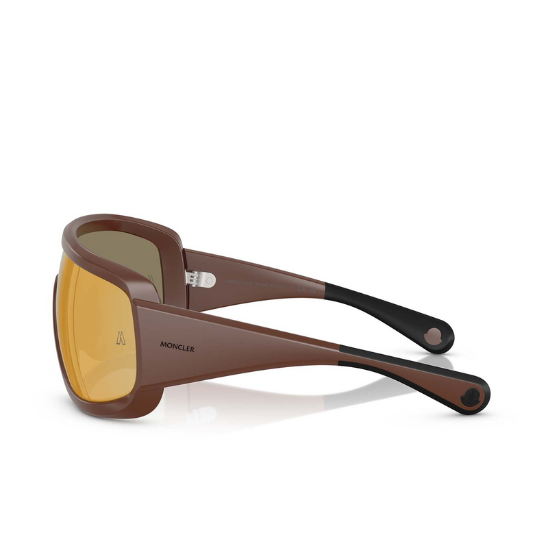 Moncler SNOWSEEKER Sunglasses 50205A matte brown - 3/3