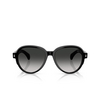 Occhiali da vista Moncler SWANSPAN 30013C shiny black - anteprima prodotto 1/3