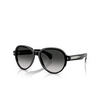 Occhiali da vista Moncler SWANSPAN 30013C shiny black - anteprima prodotto 2/3