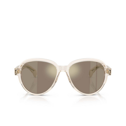 Occhiali da vista Moncler SWANSPAN 30035A transparent butter