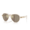 Moncler SWANSPAN Eyeglasses 30035A transparent butter - product thumbnail 2/3