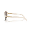 Moncler SWANSPAN Eyeglasses 30035A transparent butter - product thumbnail 3/3