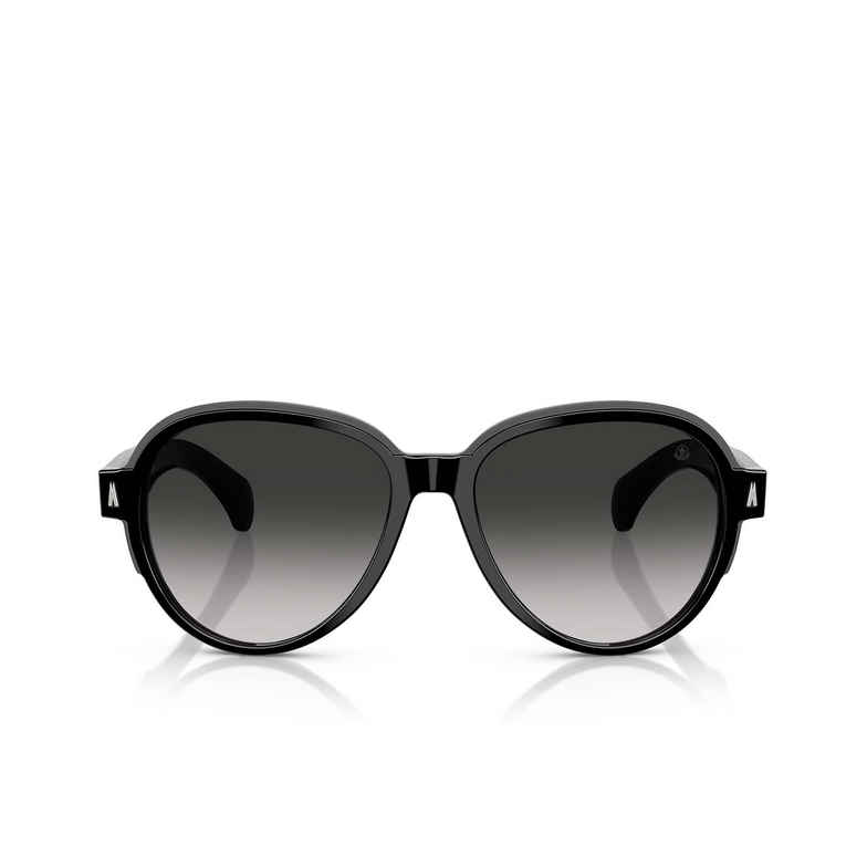 Moncler SWANSPAN Sunglasses 30013C shiny black - 1/3