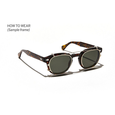 Accesorios Moscot CLIPTOSH GOLD - Vista tres cuartos