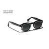 Accesorios Moscot CLIPTOSH SILVER - Miniatura del producto 2/2