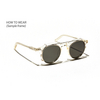 Moscot CLIPZEN Accessories GOLD - product thumbnail 2/2