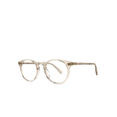 Mr. Leight CROSBY C Eyeglasses DUN-WG dune-white gold - three-quarters view