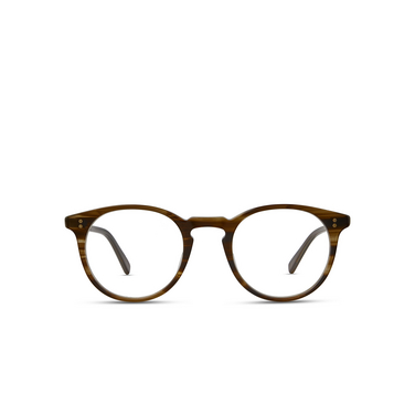 Mr. Leight CROSBY C Eyeglasses KOA-ATG koa-antique gold - front view