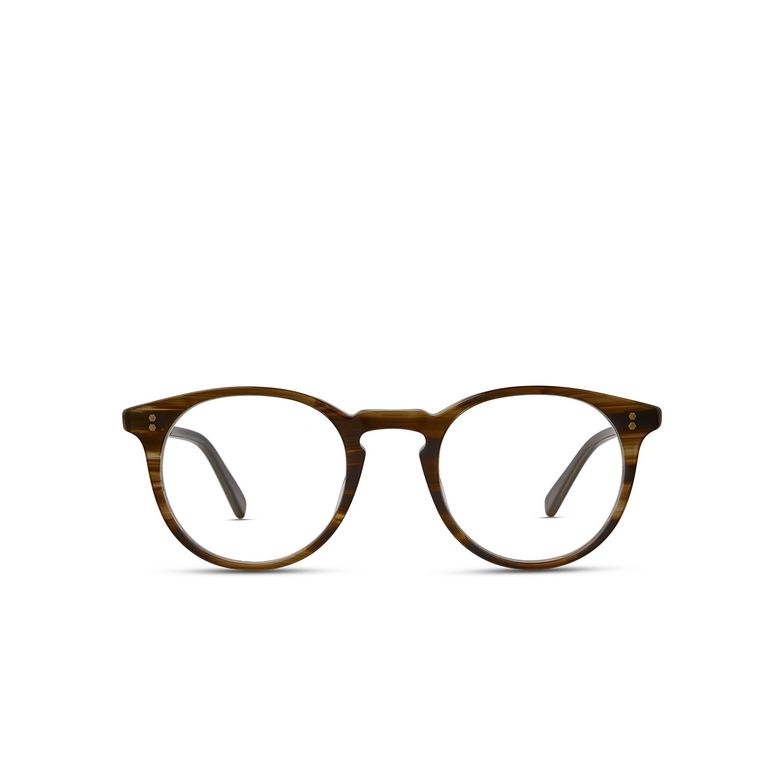 Mr. Leight CROSBY C Eyeglasses KOA-ATG koa-antique gold - 1/3