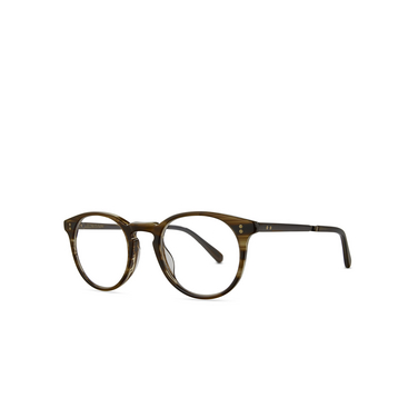 Mr. Leight CROSBY C Eyeglasses KOA-ATG koa-antique gold - three-quarters view