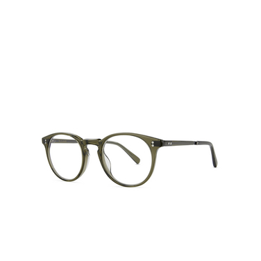 Mr. Leight CROSBY C Eyeglasses LIMU-PW limu-pewter - three-quarters view