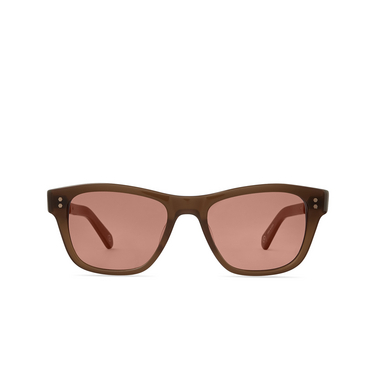 Mr. Leight DAMONE S Sunglasses CITR-WG/TAHR citrine-white gold/tahitian rose - front view
