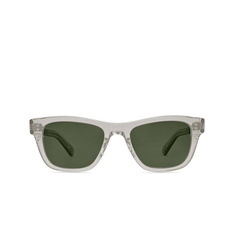 Mr. Leight DAMONE S Sunglasses MORD-MPLT/PG15 morning dew-matte platinum/pure g15 - 1/3