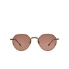 Mr. Leight HACHI S Sunglasses 12KG-MMRRYE/SFDMDGRN 12k white gold-matte marbled rye/semi-flat diamond green - product thumbnail 1/2