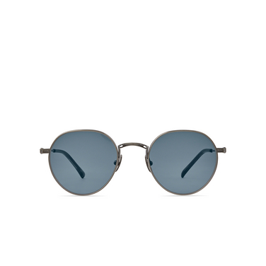 Mr. Leight HACHI S Sunglasses PW-MCW/SFPRESBLU pewter-matte coldwater/semi-flat presidential blue - front view