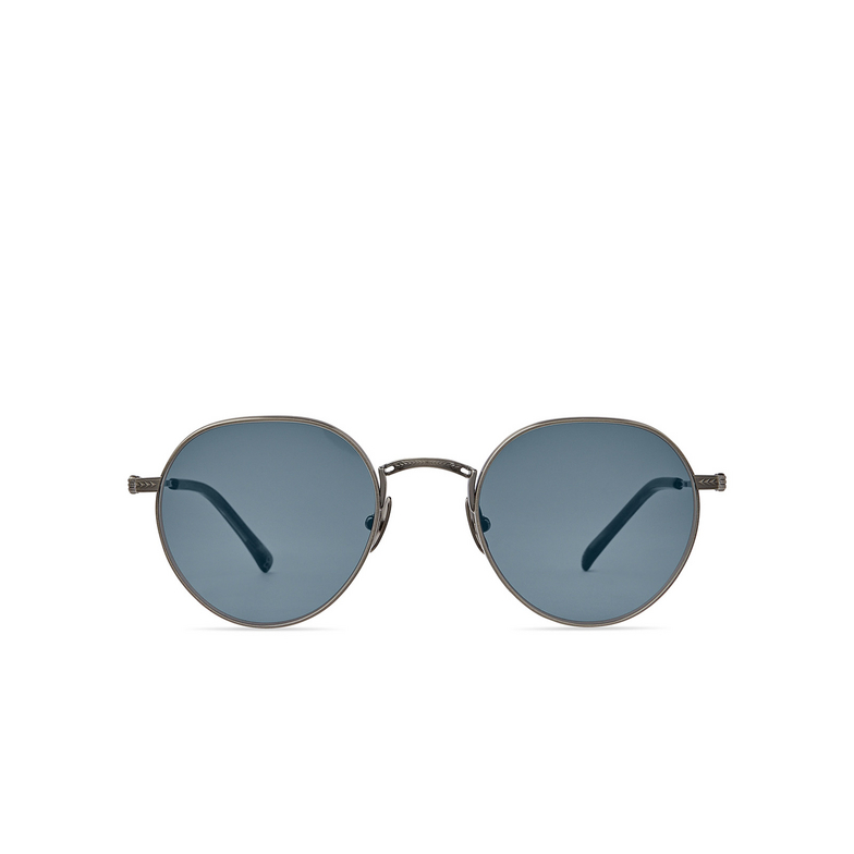 Mr. Leight HACHI S Sunglasses PW-MCW/SFPRESBLU pewter-matte coldwater/semi-flat presidential blue - 1/3
