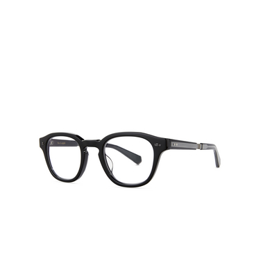 Mr. Leight JAMES C Eyeglasses BK-GM black-gunmetal - three-quarters view