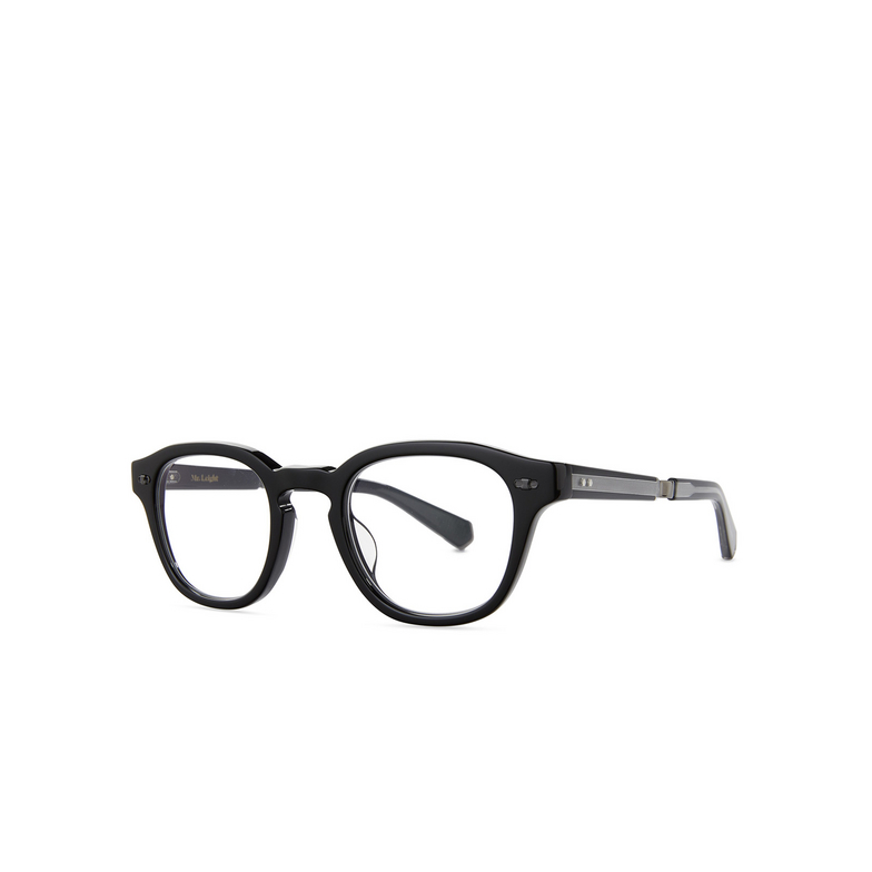 Mr. Leight JAMES C Eyeglasses BK-GM black-gunmetal - 2/3