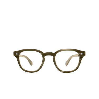 Mr. Leight JAMES C Eyeglasses KLP-PW kelp-pewter - front view
