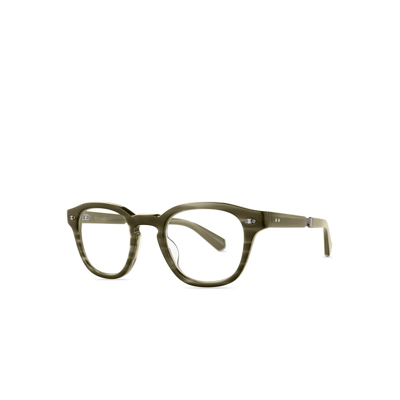 Mr. Leight JAMES C Eyeglasses KLP-PW kelp-pewter - 2/3