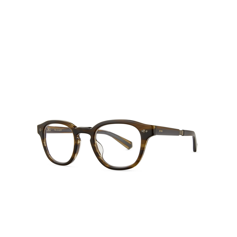 Mr. Leight JAMES C Eyeglasses KOA-ATG koa-antique gold - 2/3