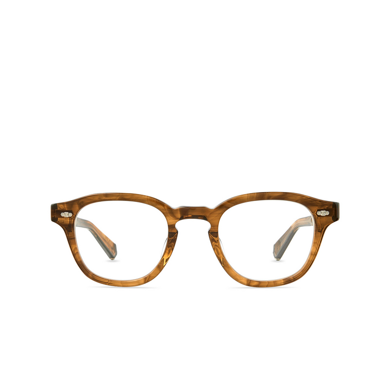 Mr. Leight JAMES C Eyeglasses MRRYE-WG marbled rye-white gold - 1/3