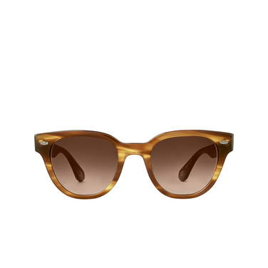 Mr. Leight JANE S Sunglasses BW-WG/SATG beachwood-white gold/saturn gradient - front view