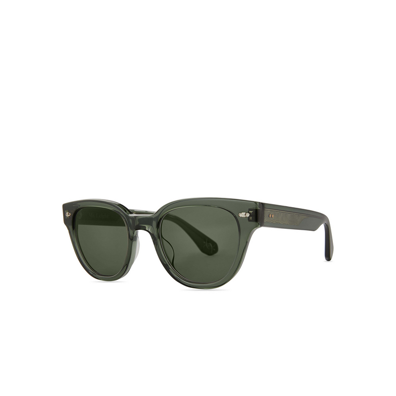 Mr. Leight JANE S Sunglasses FGL-WG/G15 forest glow-white gold/g15 - 2/3