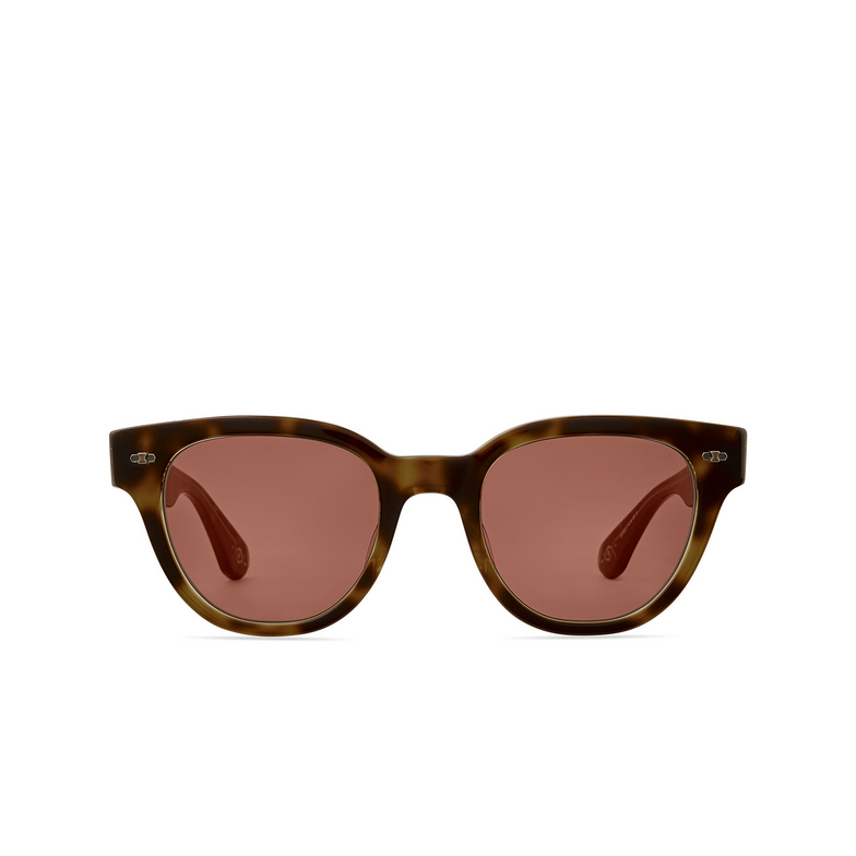 Mr. Leight JANE S Sunglasses HCL-ATG/ORC honeycomb laminate-antique gold/orchid - 1/3