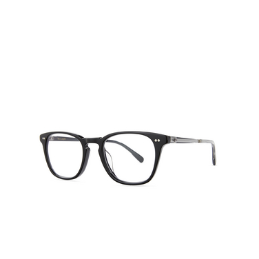Mr. Leight KANALOA C Eyeglasses BK-GM black-gunmetal - three-quarters view
