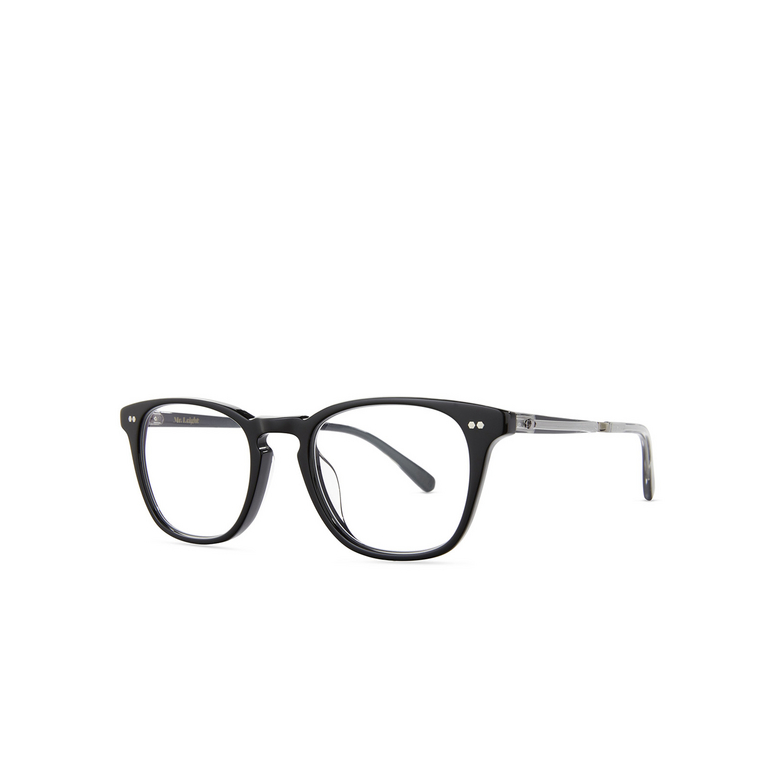 Mr. Leight KANALOA C Eyeglasses BK-GM black-gunmetal - 2/3