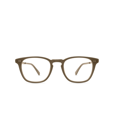 Mr. Leight KANALOA C Eyeglasses CITR-ATG citrine-antique gold - front view