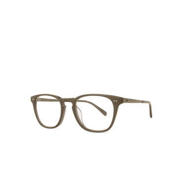 Mr. Leight KANALOA C Eyeglasses CITR-ATG citrine-antique gold - three-quarters view