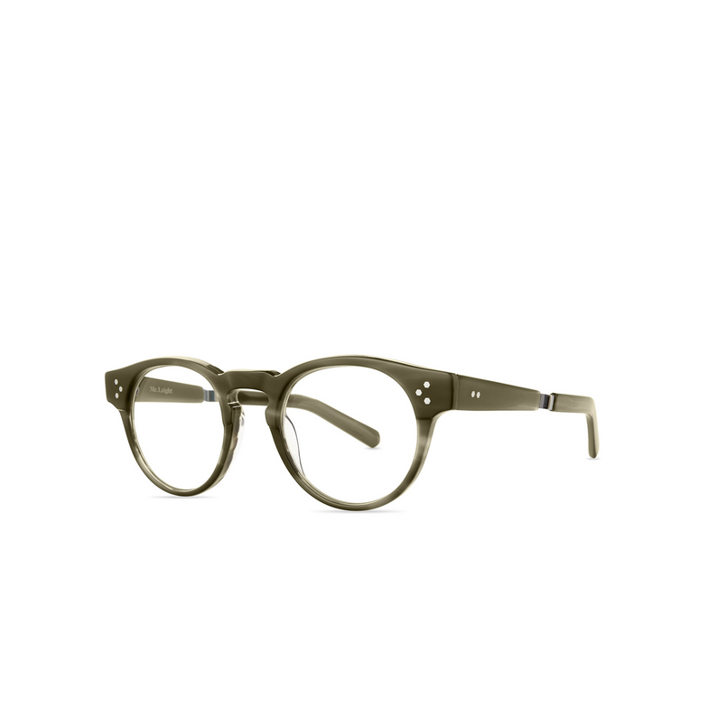 Mr. Leight KENNEDY C Eyeglasses KLP-PW kelp-pewter - 2/3