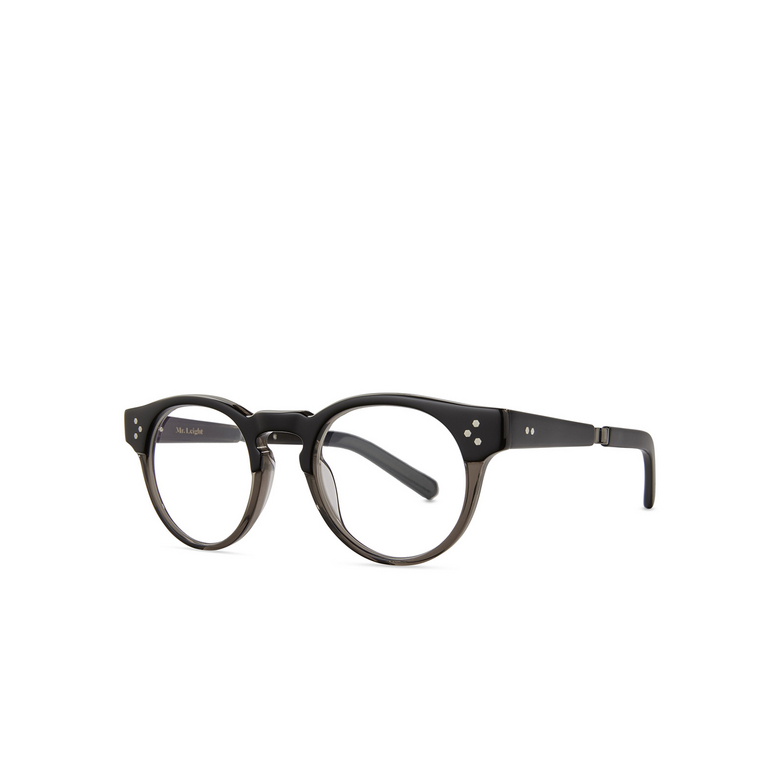 Mr. Leight KENNEDY C Eyeglasses STOL-GM stone laminate-gunmetal - 2/3