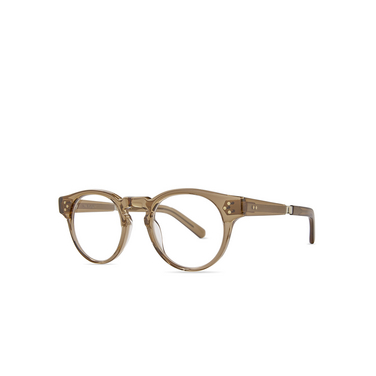 Mr. Leight KENNEDY C Eyeglasses TOP-WG topaz-white gold - three-quarters view