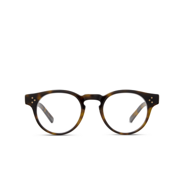 Mr. Leight KENNEDY C Eyeglasses YJKT-ATG yellowjacket tortoise-antique gold - front view